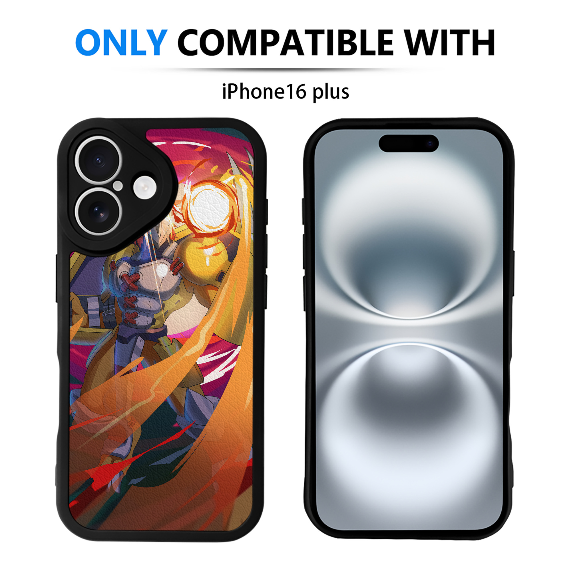 （画像用） Digimon デジタルモンスター/デジモン 【iPhone 16シリーズ対応】シリコンスマホケース（レザー調） 材質：シリコン